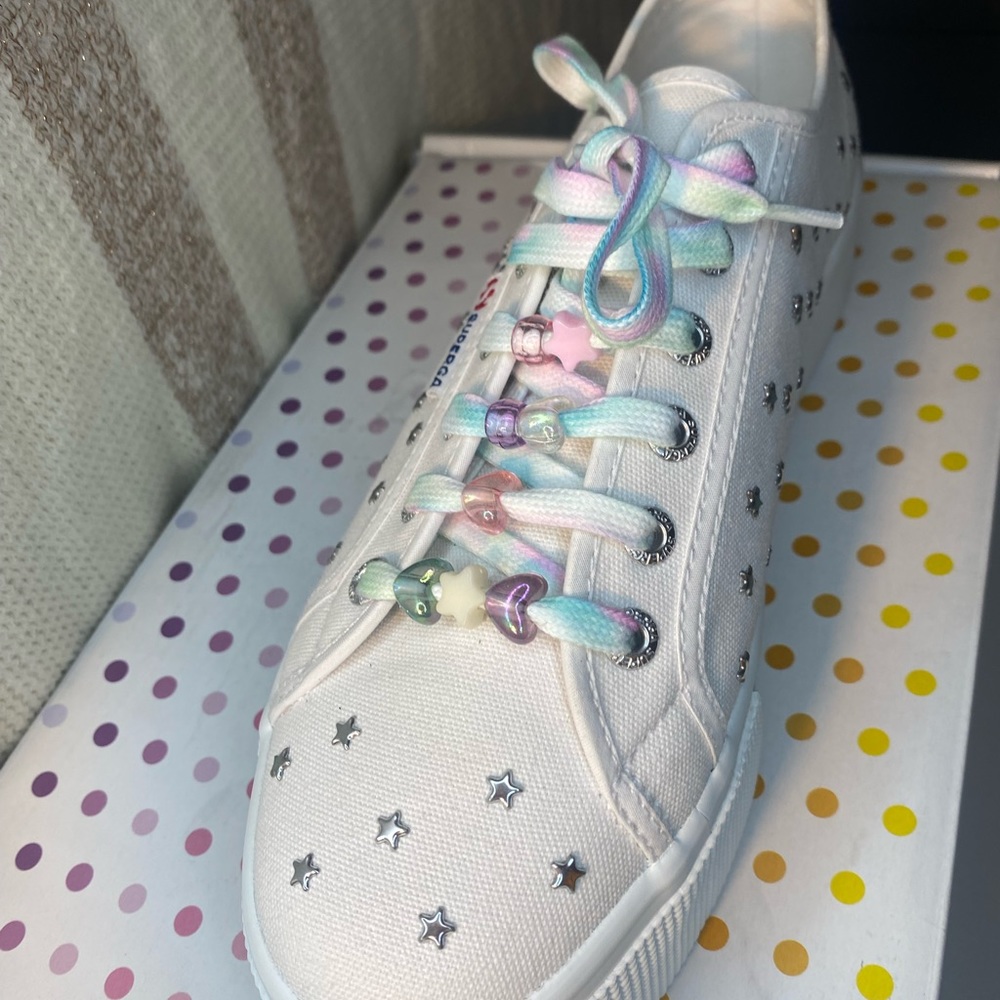 sneakers Superga a start tie dye 9.5 size
